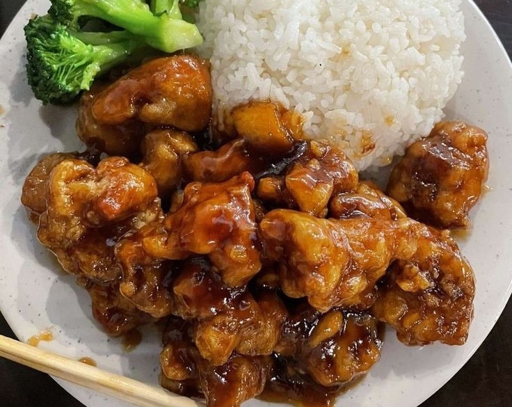 Sesame Chicken Recipe Healthy Chinese Takeout Sesame Chicken suggested serving